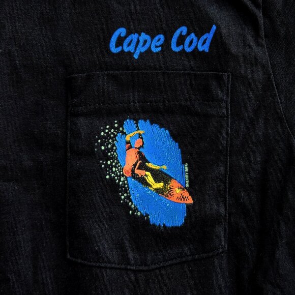 Vintage 80s Surf Cape Cod Shirt * NOS With Tags * - Picture 3 of 5